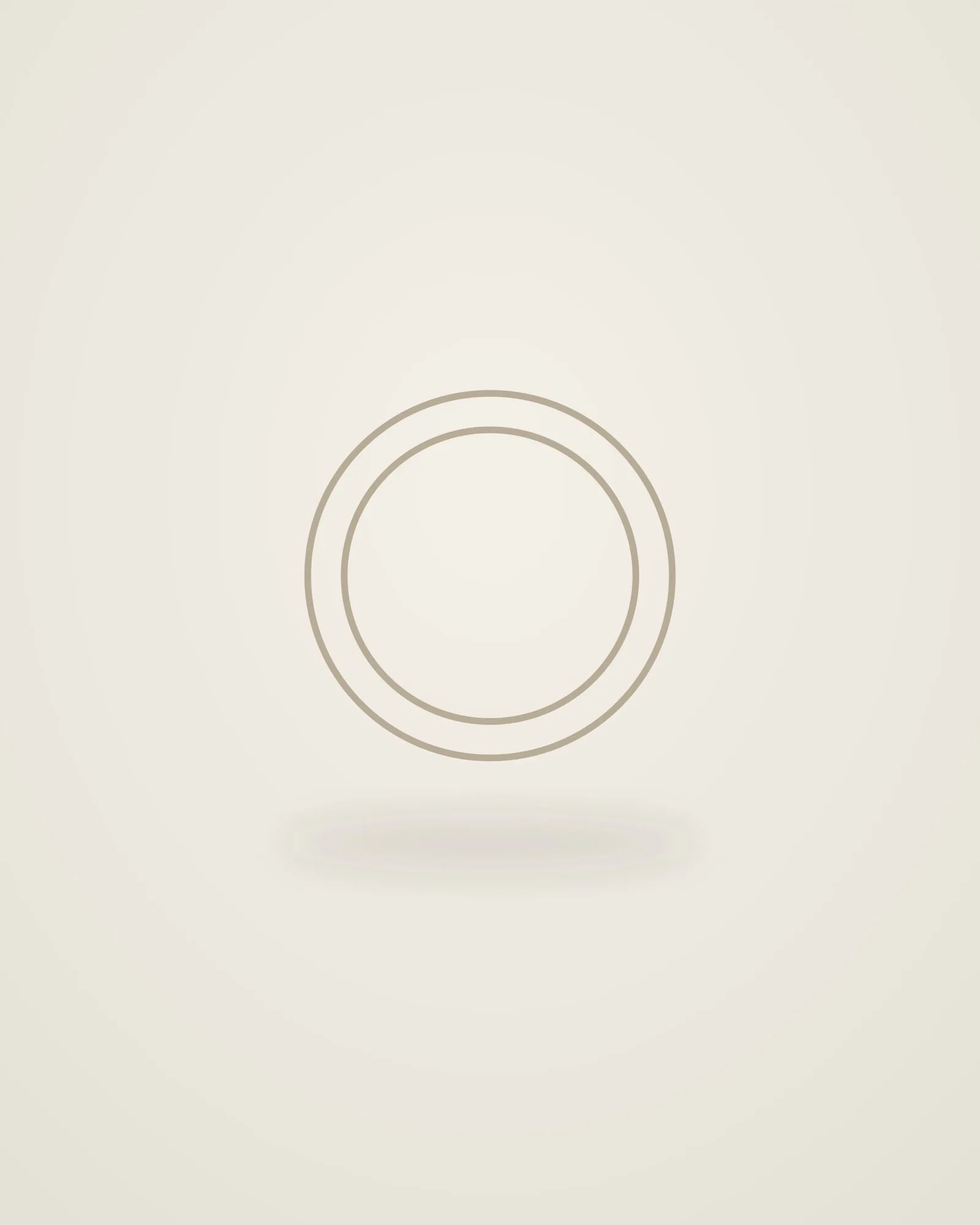 Solène Signet Ring — 18k gold vermeil on recycled silver