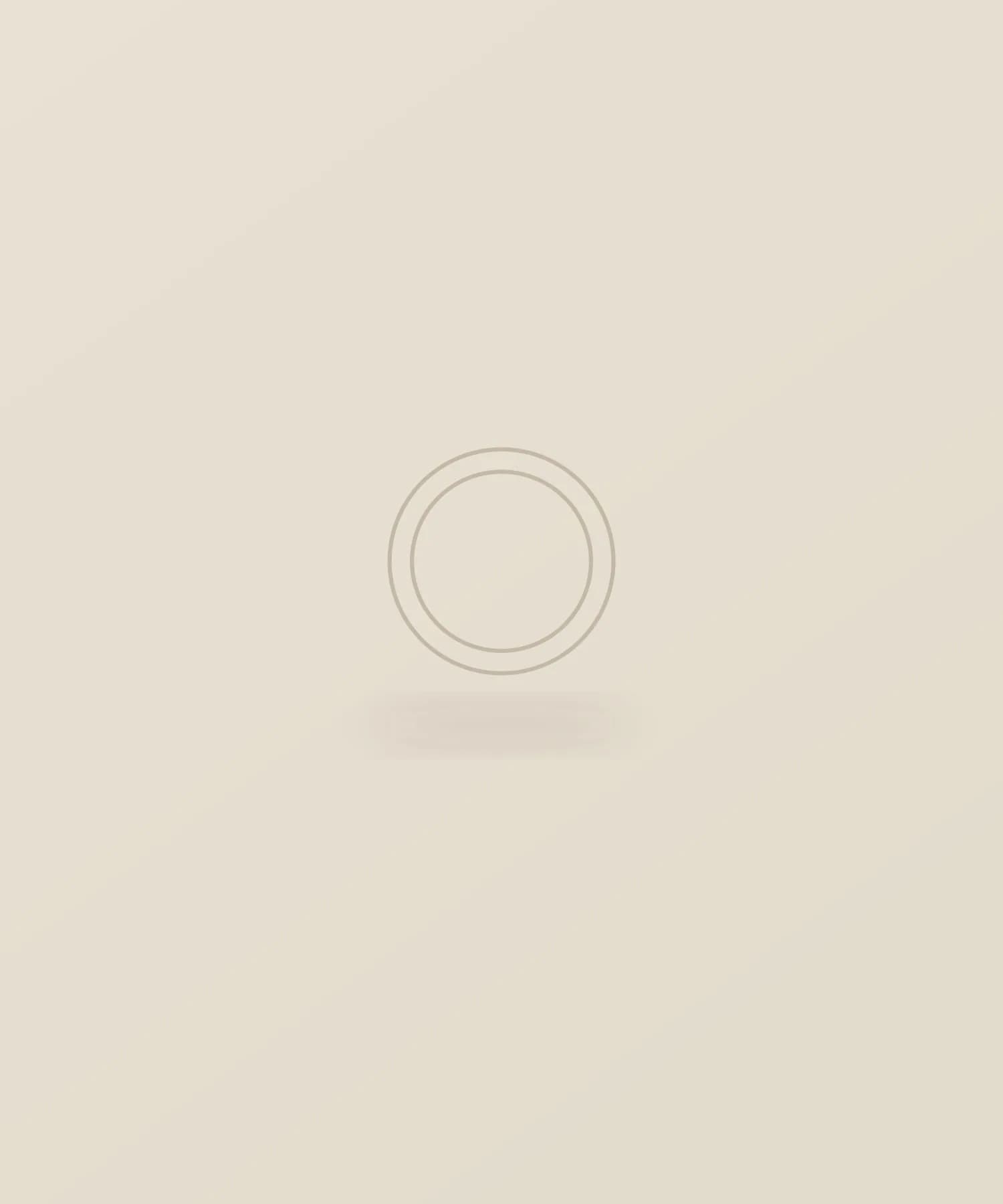 A MinZa ring resting on linen
